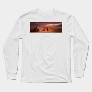 Desert Storm, Murrylands, South Australia Long Sleeve T-Shirt